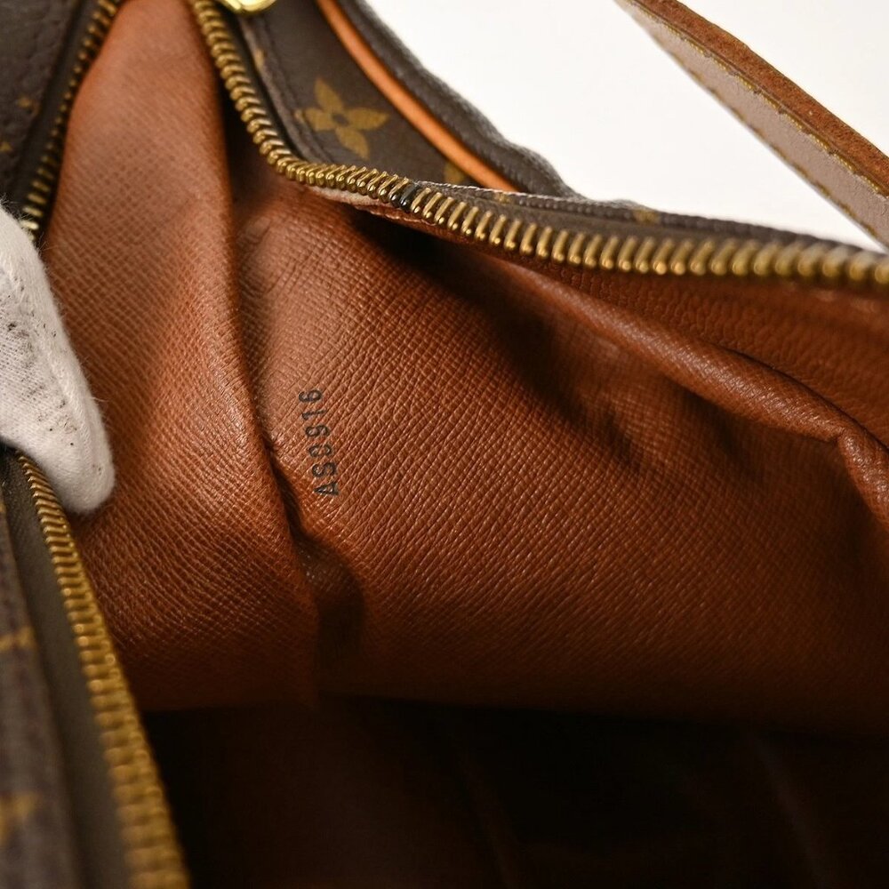 Louis Vuitton Monogram Boulogne 35 Shoulder Bag M51260 AS0916 YQ04921 BNN05 - Picture 9 of 9